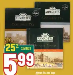 Marché Adonis Ahmad Tea tea bags offer