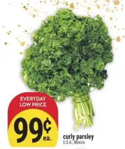 Marché Adonis Curly parsley offer