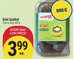 Marché Adonis kiwi basket offer