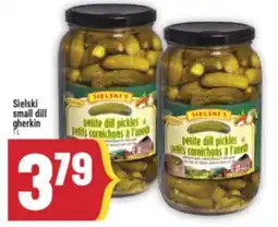 Marché Adonis Sielski small dill gherkin offer
