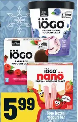 Marché Adonis Iögo frozen yogourt bar offer