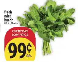 Marché Adonis Fresh mint bunch offer
