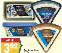 Marché Adonis Castello blue cheese offer