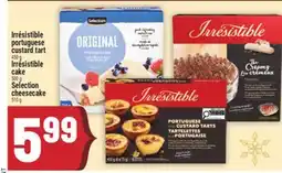 Marché Adonis Irrésistible portuguese custard tart offer