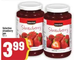 Marché Adonis Selection strawberry jam offer