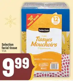 Marché Adonis Selection facial tissue offer