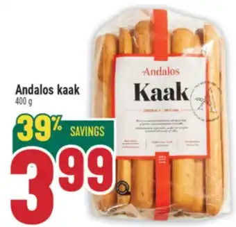 Marché Adonis Andalos kaak offer