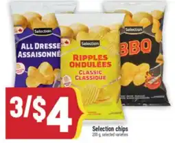 Marché Adonis Selection chips offer