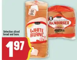 Marché Adonis Selection sliced bread and buns offer