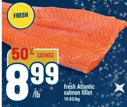 Marché Adonis Fresh Atlantic salmon fillet offer
