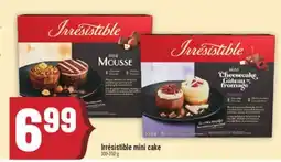 Marché Adonis Irrésistible mini cake offer