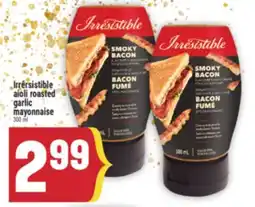 Marché Adonis Irrésistible aioli roasted garlic mayonnaise offer