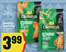 Marché Adonis Cavendish french fries offer