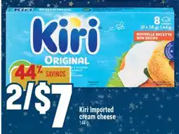 Marché Adonis Kiri imported cream cheese offer