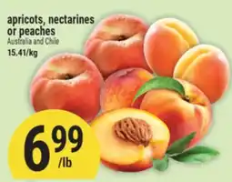 Marché Adonis Apricots, nectarines or peaches offer