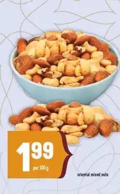 Marché Adonis Oriental mixed nuts offer