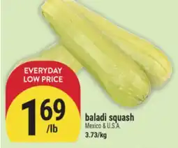 Marché Adonis Baladi squash offer