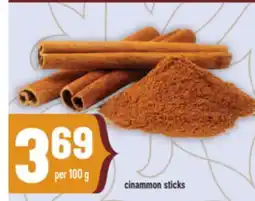 Marché Adonis Cinammon sticks offer