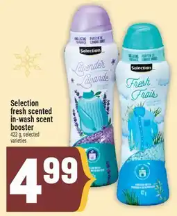 Marché Adonis Selection fresh scented in-wash scent booster offer