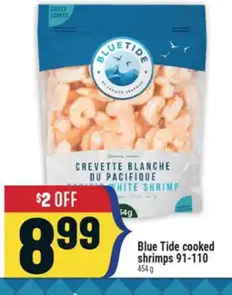 Marché Adonis Blue Tide cooked shrimps 91-110 offer