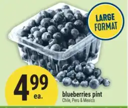 Marché Adonis Blueberries pint offer