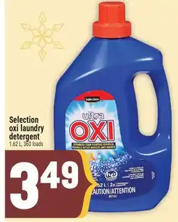 Marché Adonis Selection oxi laundry detergent offer