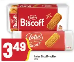 Marché Adonis Lotus Biscoff cookies offer