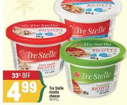 Marché Adonis Tre Stelle ricotta cheese offer
