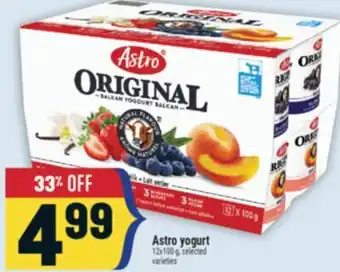 Marché Adonis Astro yogurt offer