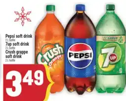 Marché Adonis Pepsi soft drink offer