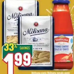 Marché Adonis Molisana pasta Molisana tomato paste offer