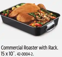 Canadian Tire Commercial Roaster with Rack. 15 x 10˝ offer