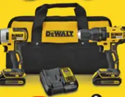 Canadian Tire 20V MAX Brushless Li-Ion 1⁄2˝ Drill and 1⁄4˝ Impact Driver Combo Kit offer