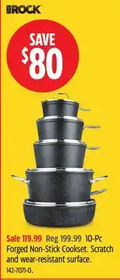 Canadian Tire 10-Pc Forged Non-Stick Cookset offer