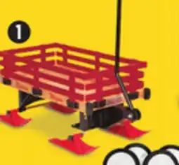 Canadian Tire Millside Convertible Wagon/Sleigh offer