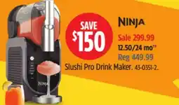 Canadian Tire Slushi Pro Drink Maker offer