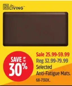 Canadian Tire Anti-Fatigue Mats offer