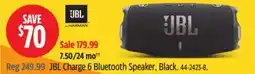 Canadian Tire JBL Charge 6 Bluetooth Speaker offer