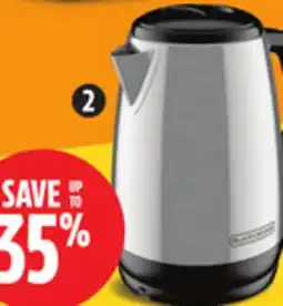 Canadian Tire 1.7L Stainless-Steel Kettle offer