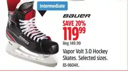 Canadian Tire Bauer Vapor Volt 3.0 Hockey Skates offer