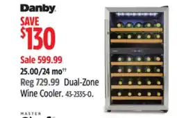 Canadian Tire Dual-Zone Wine Cooler offer