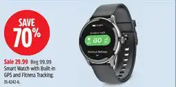 Canadian Tire Smart Watch with Built-in GPS and Fitness Tracking offer