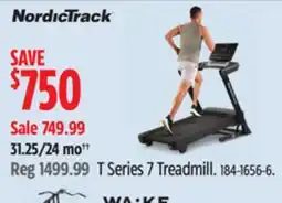 Canadian Tire NordicTrack T Series 7 Treadmill offer