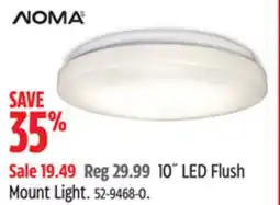 Canadian Tire 10˝ LED Flush Mount Light offer