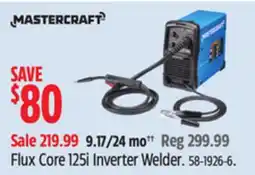 Canadian Tire Flux Core 125i Inverter Welder offer