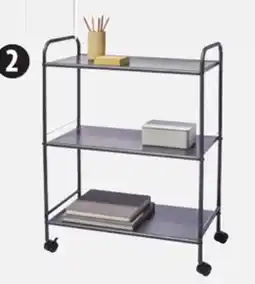 Canadian Tire Radiant 3-Tier Utility Cart offer