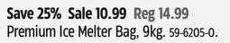 Canadian Tire Premium Ice Melter Bag, 9kg offer