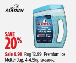 Canadian Tire Alaskan Premium Ice Melter Jug, 4-4.5kg offer