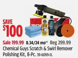 Canadian Tire Chemical Guys Scratch & Swirl Remover Polishing Kit offer