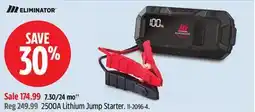 Canadian Tire MotoMaster 2500A Lithium Jump Starter offer